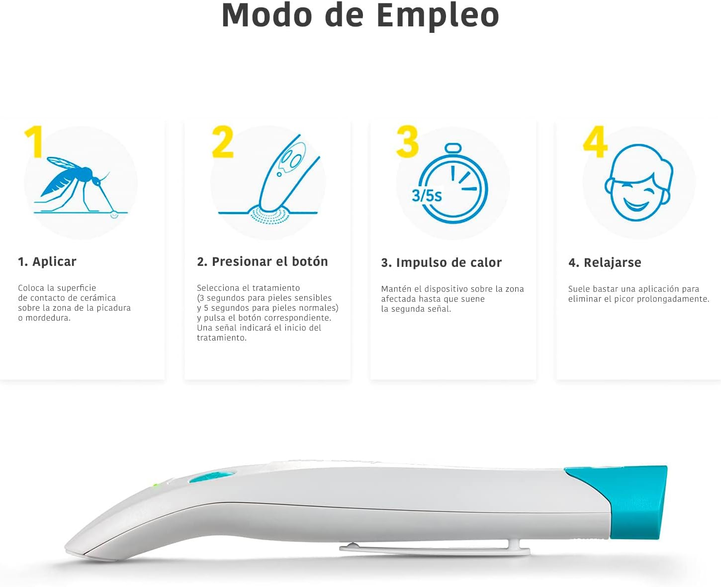 Boligrafo Bitec® para picaduras