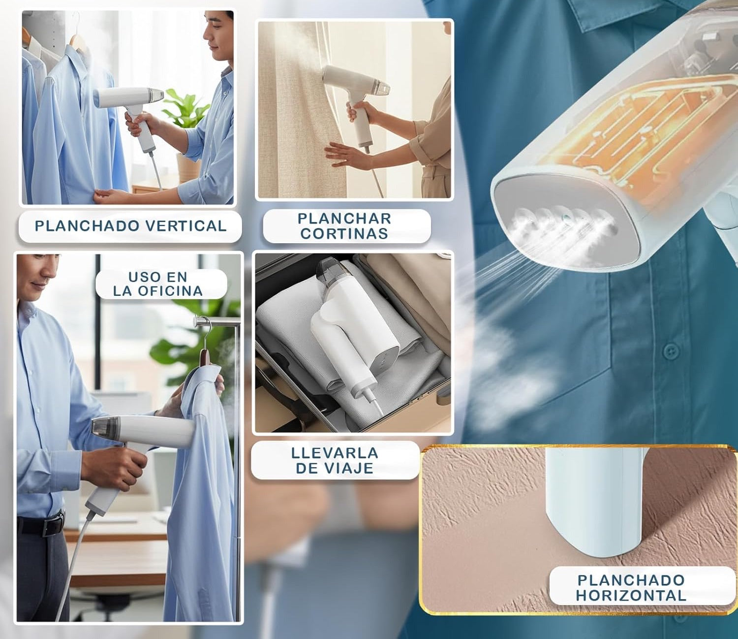 Plancha vertical de vapor Powerson®