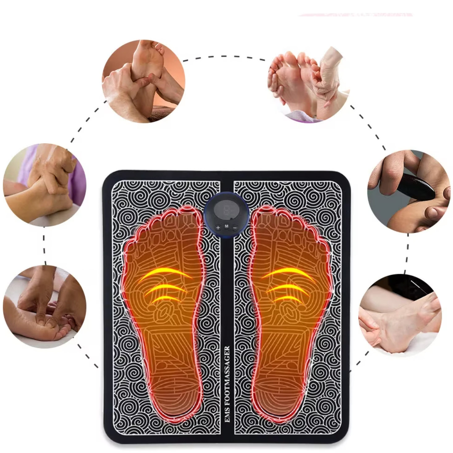 Electro-masajeador de pies Skintec®