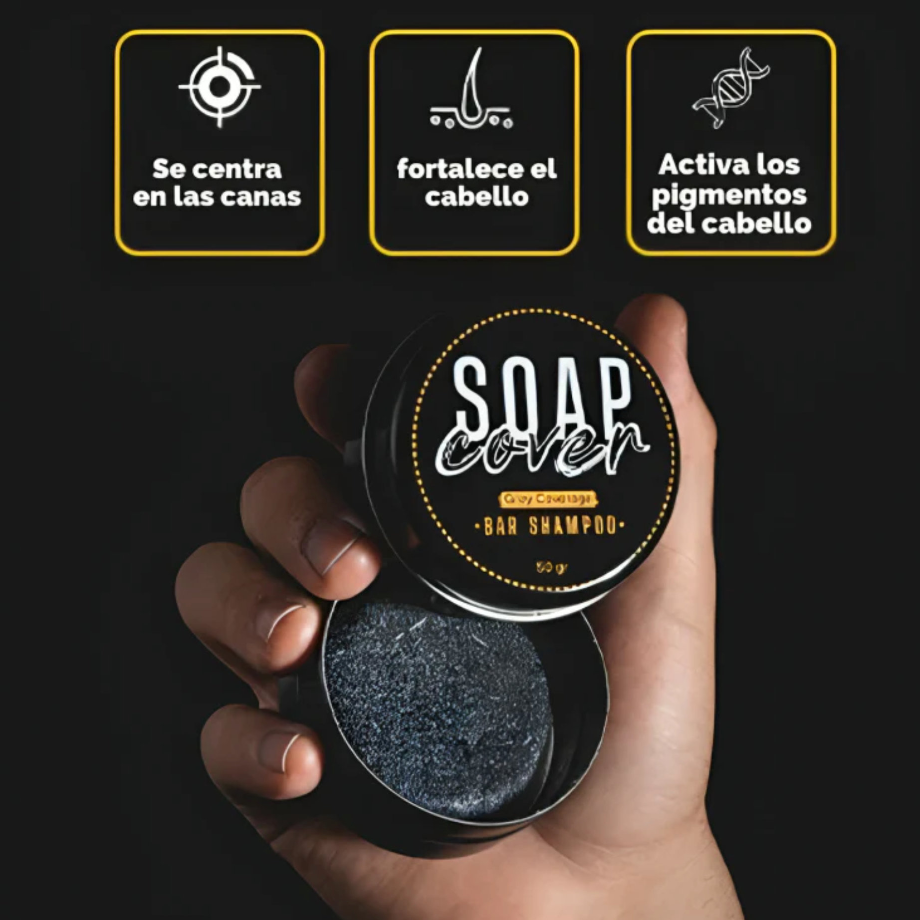 Jabon anti canas Buny®